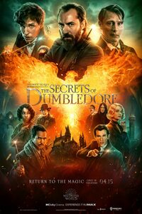 Fantastic Beasts: The Secrets of Dumbledore (2022) Dual Audio [Hindi ORG-English]
