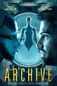 Archive (2020) | Dual Audio [Hindi ORG-English]
