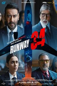 Runway 34 (2022) | Hindi
